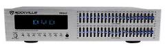 Rockville REQ42-S 2 x 21 Band Home Theater Equalizer w/ Audio Spectrum Analyzer