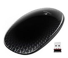 Logitech Wireless Touch Mouse T620 Graphite for PC with NANO Receiver