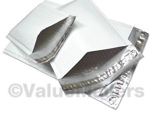 #2 100 8.5x12 VMAJ Poly Bubble Mailers Plastic Padded Envelopes Shipping Bags