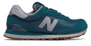 New Balance Women's 515 Shoes Blue with White