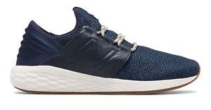 New Balance Men's Fresh Foam Cruz v2 Brooklyn Half Shoes Navy with White