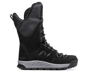 New Balance Women's Fresh Foam 1100 Boot Shoes Black with Grey