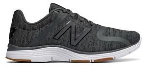 New Balance Men's 818v2 Trainer Shoes Black with Silver