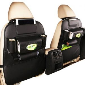 Best quality car seat storage bag creative car seat cover Multifunctional car seat storage box car seat back bag Waterproof free