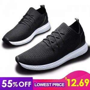 Men Casual Shoes Brand Men Shoes Men Sneakers Male Flats Slip On Mesh Loafers Breathable Big Size 45 46 Spring Autumn Xammep