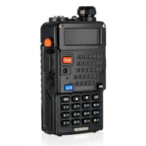 BaoFeng UV-5RE Plus Talkie Walkie 128CH Dual Band VHF 136-174MHz&UHF 400-520MHz Transceiver Two Way Radio Portable Interphone