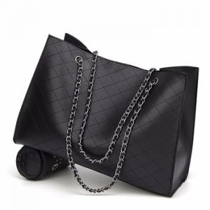 ZMQN Leather Bags For Women 2018 Luxury Handbags Women Bags Designer Big Tote Hand Bag Chain Leather Handbag Set Bolsa Feminina