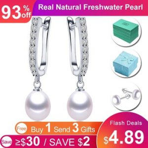 Top Sale natural pearl earrings