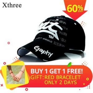 Xthree wholesale snapback hats baseball cap hats hip hop fitted cheap hats for men women gorras curved brim hats Damage cap