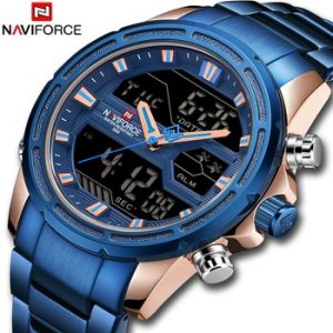 Top Luxury Brand NAVIFORCE Men Watches Military Waterproof LED Digital Sport Men's Clock Male Wrist Watch relogio masculino