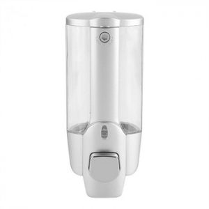 350ML Liquid Soap Dispenser Wall Mount Sanitizer Dispensador for Bathroom/ Kitchen Hand Soap Dispensers Accessories Holder