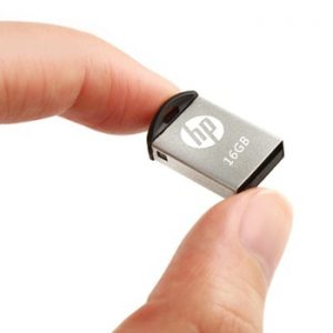 HP OTG USB Flash Drive 16gb pendrives Metal Memory Stick v222w Micro M2 multi disk with tipo C Super mini Cle USB Pen drive 16G