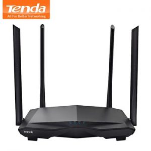 Tenda AC6 1200mbps Wireless Wifi Router Dual Band 2.4Ghz/5.0Ghz 11AC Smart Wifi Repeater APP Remote Manage English Firmware