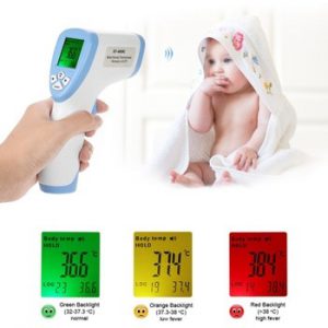Digital IR Thermometer Infrared Baby Adult Non-contact Forehead Body Surface Infrared Thermometer With LCD Termometro