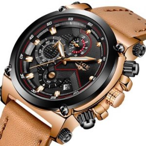 Reloje 2018 LIGE Men Watch Male Leather Automatic date Quartz Watches Mens Luxury Brand Waterproof Sport Clock Relogio Masculino