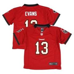 Mike Evans Tampa Bay Buccaneers Nike Home Red Jersey Boys (S-L)