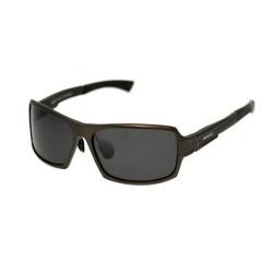 Breed Cosmos Aluminium Sunglasses - Brown/Black