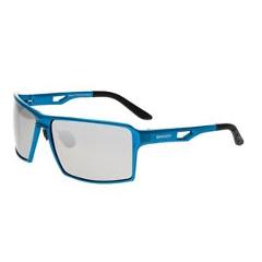 Breed Centaurus Aluminium Polarized Sunglasses - Blue/Silver