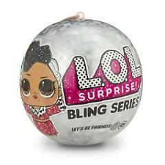 L.O.L. Surprise! Bling Series Limited Edition LOL Doll Figure MGA 554806 CHOP