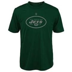 New York Jets NFL Youth Green "Reflect Dri-Tek Performance T-Shirt