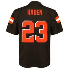 Joe Haden NFL Cleveland Browns Mid Tier Home Brown Jersey Youth (S-XL)