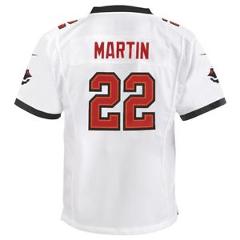 Doug Martin Tampa Bay Buccaneers Nike Away White Game Jersey Youth (S-XL)