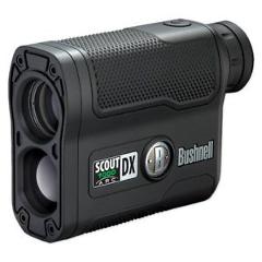 Bushnell Scout DX 1000 ARC 6x Magnification 1000 Yard Laser Rangefinder