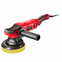 Powerbuilt 6" Dual Action Orbital Long Throw Polisher 7A Variable Speed – 240053