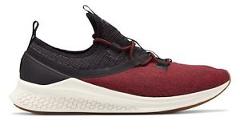 New Balance Men's Fresh Foam Lazr Sport Shoes Black with Red & Off White
