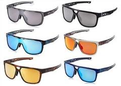 Oakley Crossrange Shield/Patch (Asian Fit) Sunglasses - Choice of Color