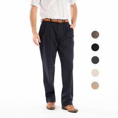 Dockers Men's Signature Pleated Classic Fit Pants