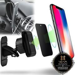 Dashboard Magnetic Phone Holder Car Mount Apple iPhone XS X XR Galaxy Note 9 S9