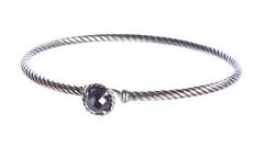 DAVID YURMAN Women's Chatelaine Bracelet with Hematine 3mm $350 NEW