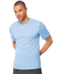 Hanes Men's T-Shirt Cool DRI TAGLESS Tees Short Sleeve Performance Moisture Wick