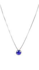 DAVID YURMAN Women's Chatelaine Pendant Necklace w/ 8mm Lapis Lazuli $350 NEW