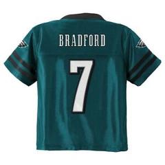 Sam Bradford NFL Philadelphia Eagles Replica Home Jersey Infant Toddler (12M-4T)