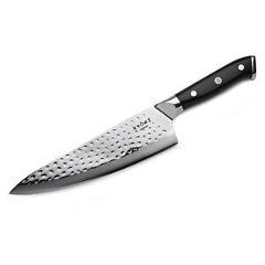 ChefWave Ryori 8'' AUS-10V Chef's Knife with Hammered Finish
