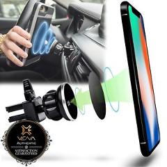 Car Vent Mount Magnetic Phone Holder for Apple iPhone XS X XR 8 Galaxy S9 Note 9