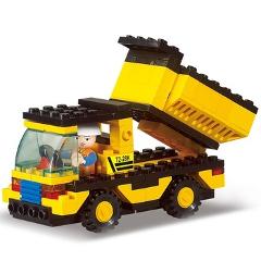 City Construction Building Blocks Engineering Transport Truck Bricks Educational Toys for Children Kids Gift Compatible Legoings