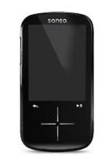SanDisk Sansa Fuze Black ( 4 GB ) MP3 Media Player Digital LCD FM radio