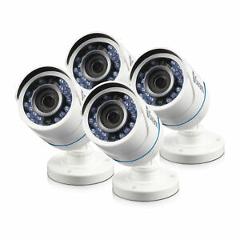 PRO-T850 - 720P Multi-Purpose Day/Night Security Camera 4 Pack - Night Vision