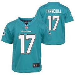 Ryan Tannehill Miami Dolphins NFL Nike Toddler Teal Game Jersey