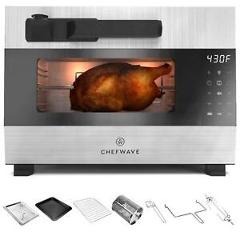ChefWave Digital Pressure Oven & Rotisserie
