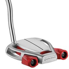 New Taylormade Spider Tour Platinum Putter - Choose Length LH/RH