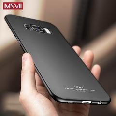 MSVII Phone Cases for Samsung Galaxy S8 Case Luxury Shockproof for Samsung Galaxy S8 Plus Case Cover Ultra Slim Hard Back Covers