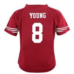 Steve Young San Francisco 49ers Nike Home Red Toddler Game Jersey (2T-4T)