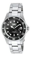 Invicta 8932OB Men's Pro Diver Black Dial SS Bracelet Dive Watch