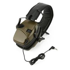 2019 NewElectronic Shooting Earmuff Outdoor Sports Anti-noise Sound Amplification Tactical Hearing Protective Headset Foldable