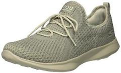 Skechers Womens Serene Tranquilty Low Top Lace Up Running Sneaker