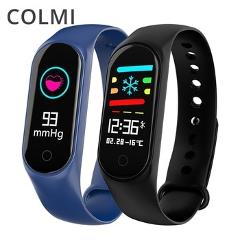 COLMI M3S Color Screen Fitness Tracker IP67 Waterproof Blood Pressure Heart Rate Monitor Smart Bracelet Band Standby 20 Days